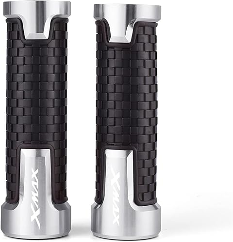 Miniatura 8 de Handlebar Grips Motorcycle Handlebar Grips CNC Rubber Hand Thruster Grips for Yamaha X-MAX Xmax 125 250 300 Xmax125 Xmax300 XMAX250 2017-2021 Racing