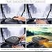 Portable Car Heater Fan, Car Defroster Defogger Heater, 2 in 1 Heating and Cooling Car Heater Defroster Anti-Fog, 360 °Rotatable Windshield Demister Defroster Plug in Cigarette Lighter 12V 150W