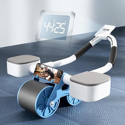Cosco Ab Roller Wheel with Knee Mat