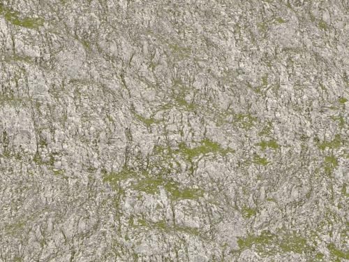Knitterfelsen Seiser ALM XL Noch : créez des rochers réalistes sans plâtre ni peinture fastidieuse