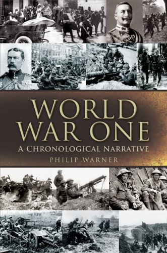 World War One: a Chronological Narrative