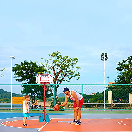 Yaoasen Basketball Hoop For Kids Stand With Dart Board - Portable Kids Basketball Goal Adjustable Height 3.2Ft-6.2Ft Indoor Outdoor Christmas Birthday Gifts For Toddlers 3 4 5 6 7 8 #TOP5