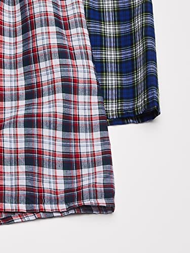Hanes Men's Ultimate Tagless 2-Pack Tartan Boxers3