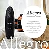 PuroSentido Allegro Aroma Diffuser - Waterless Bluetooth Aromatherapy Diffuser for Essential Oils, Portable & Compact for Home and Travel