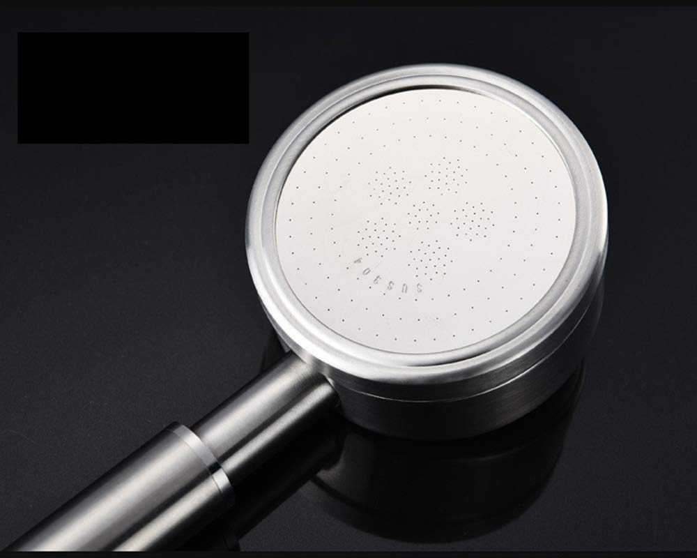 alcachofa de ducha rociador de ducha de mano - rociador de ducha de mano en acero inoxidable con chorro de alta presión compatible con rociador de ducha de baño, espectáculo de ducha de bañera extraíb