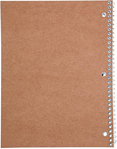 Mead Spiral Notebooks, 1 Subject, College Ruled, 70 Sheets, 24 Pack (73705) #TOP2