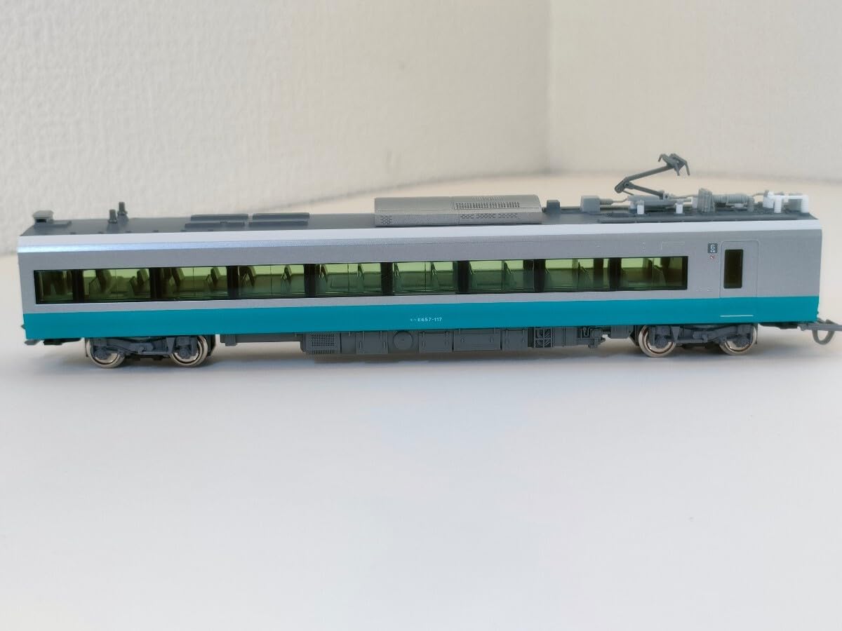Amazon | KATO モハE657-117(M) /10-1878 E657系〈E653系リバイバル