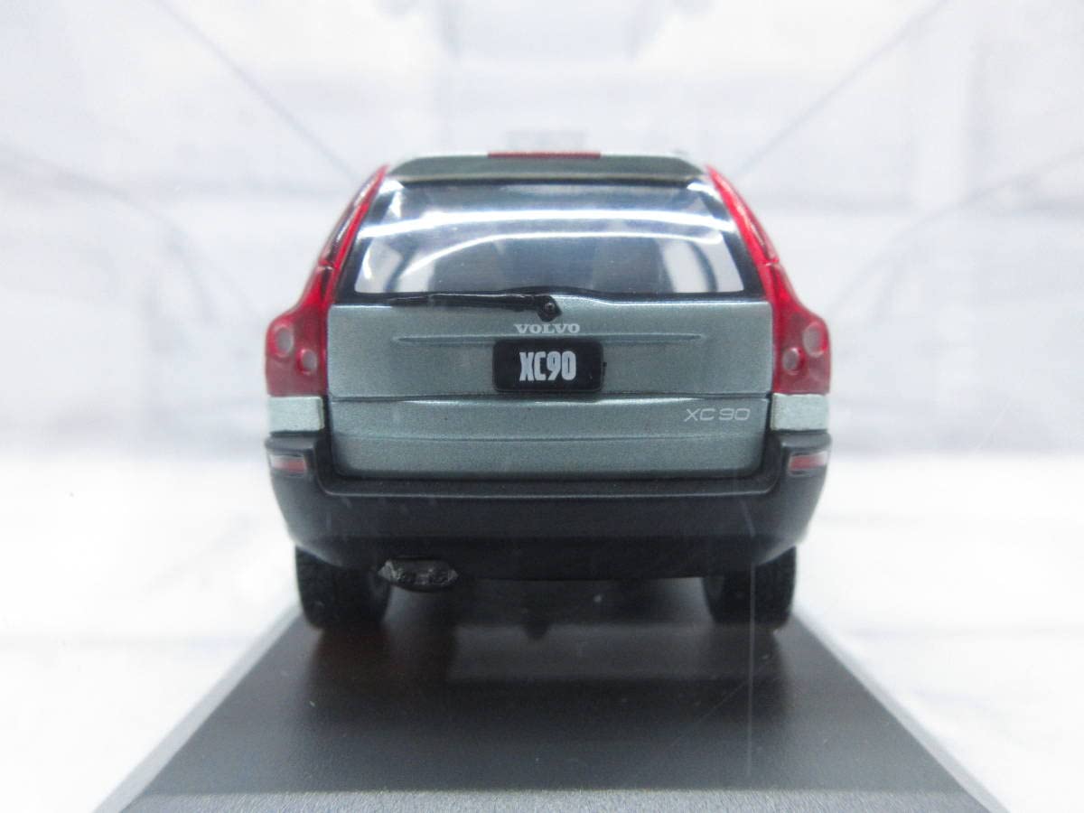 Amazon | ミニカー 1/43 ボルボ XC90 ライトブルー系 ディーラー