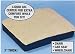 DURACARE 3" THICK LIQUID GEL SUPER COMFORT FLEECE SEAT CUSHION