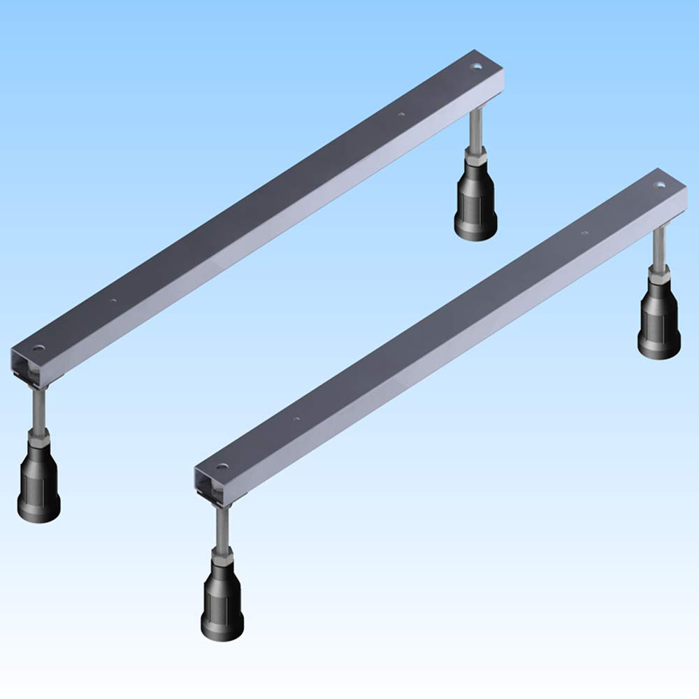 Badewannenfüsse höhenverstellbar 70cm lang
