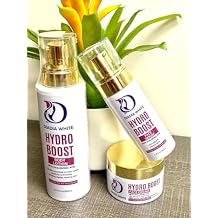Cosmetics Hyaluronic Acid Skin Care Set, Face Serum and Moisturizer for Clear, Hydrated Skin, Targets Acne, Dark Spots, and Uneven Skin Tone, Plant-Based Ingredients for Radiant Skin