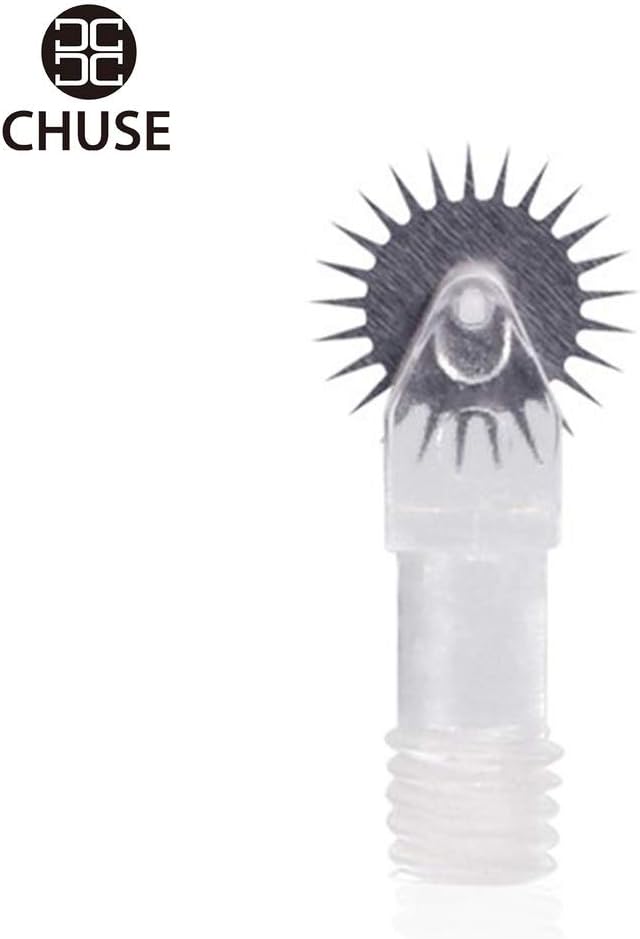 Chuse Eyebrow Microblading Gear Needle Disposable Semi Permanent Makeup Serrated Needles For Manual Tattoo Pen 10pcs/Lot - Image 3