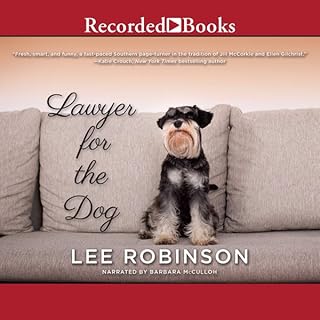Lawyer for the Dog Audiolibro Por Lee Robinson arte de portada