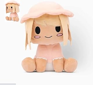 WZGHXL Blox Buddies Plush - 7.8" Blox Buddies Bacon Buddy Plushie Toys for Fans Kids and Friends Stuffed Plush Toys Gifts (Pink)