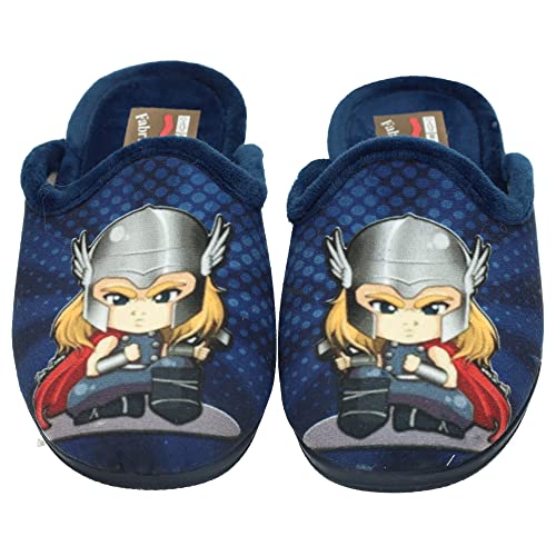 Made IN Spain 220/31 Zapatilla SUPERHEROE NIÑO Zapatillas CASA Marino 31