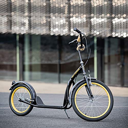 NILS EXTREME WH200 BLACK/GOLD inflatable wheel