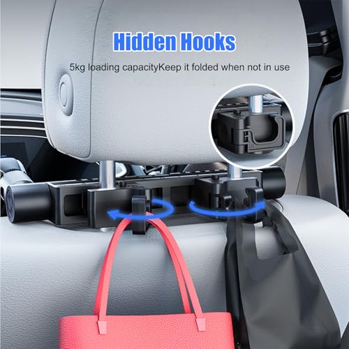 Almohada para cuello ergonómica ajustable para auto miniatura 5
