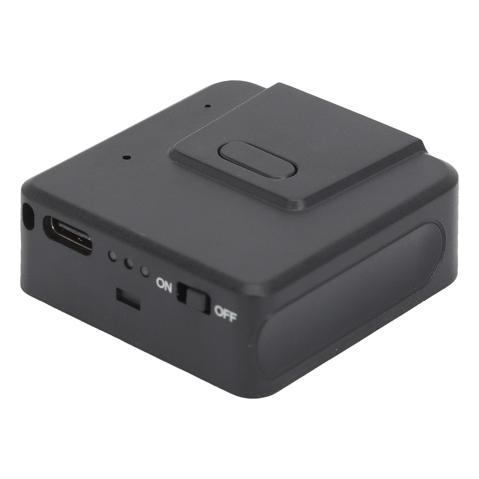 Gonetre Scanner de Codes-Barres Portable, Scanner Annulaire CCD Bluetooth avec Câble USB, Détection Automatique 3 Modes de Numérisation, Batterie 800 MAh, 10 Heures de Travail, pour
