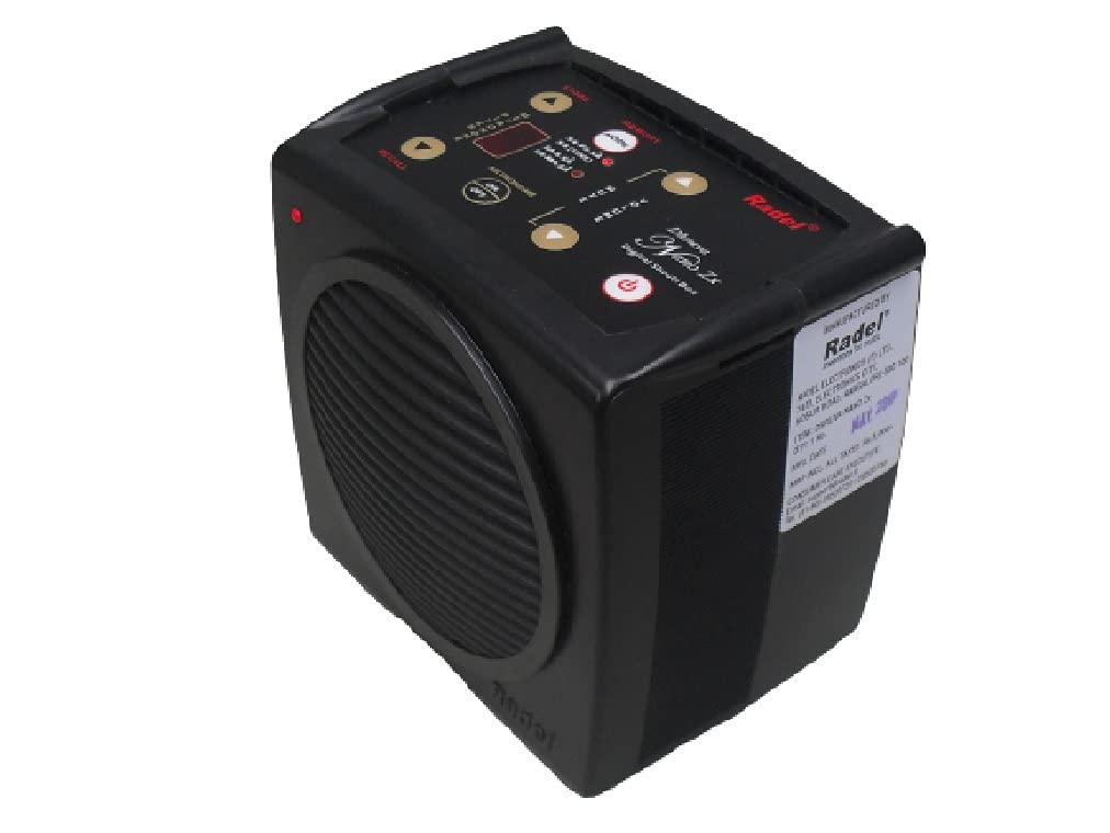 Radel Dhruva Nano Zx Electronic Digital Shruti Box, Bag, Instruction Manual, Power Cord (PDI-AFJ) SM 05-image-1