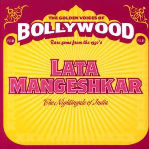Nightingale Of India,The [Audio CD] Mangeshkar, Lata
