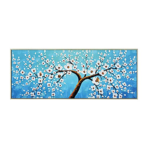 Peinture diamant arbre coloré 40x120cm pour décorer le salon et le bureau avec art créatif