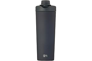 Plastic Shaker Bottle: Modern and Simple Design for Smooth Mixing!