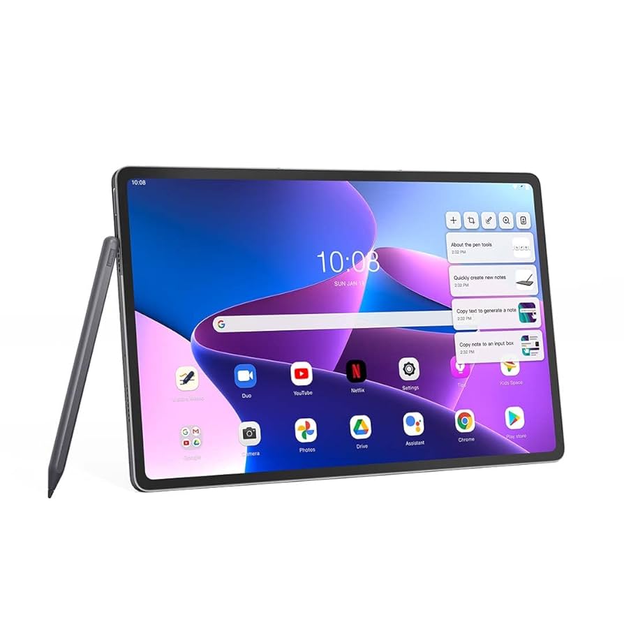 Lenovo Tab P12 Pro AMOLED (12.6 inch (32 cm), 8 GB, 256 GB