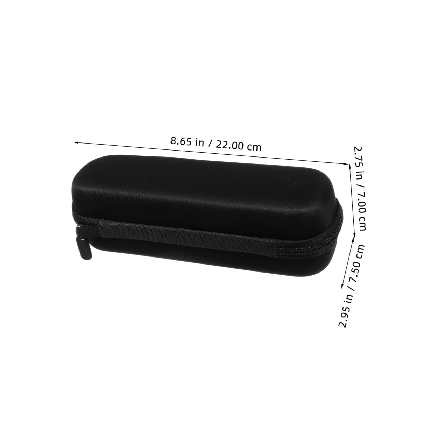 5 Piezas Portavoz De Poseedor Porta Cepillos De De Pared Soporte Magnético Estuche De Viaje para Cepillo De Caja De Cepillo Portátil Negro Tela Tejida