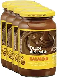 COMBO COM 4 - Pote Doce de Leite Havanna 420g