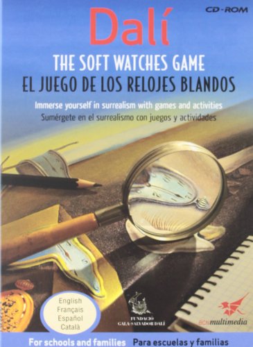 DALI EL JUEGO DE LOS RELOJES BLANDOS CD ROM THE SOFT WATCHES (SIN COLECCION)