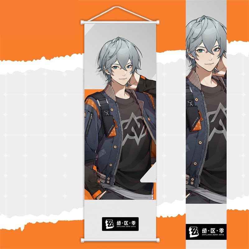 Amazon.co.jp: ゼンレスゾーンゼロ タペストリー ZZZ ゼンゼロ 猫宮又