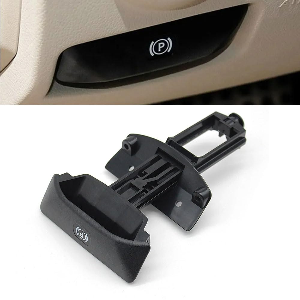 Maniglia di rilascio del freno a mano, leva del freno a mano, ricambio completo per Mercedes Benz C E GLK CLS Classe W204 W212 W207 W218 X204 2044270020, nero