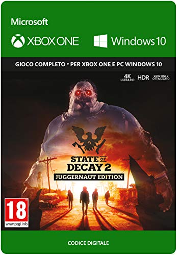 State of Decay 2 Juggernaut Edition | Xbox One/Windows 10 PC - Codice download
