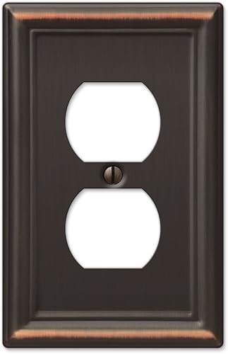 AmerTac 149BDB Chelsea - Placa de pared acero tono bronce envejecido