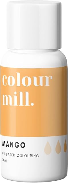 Colour Mill Tropical Oil Based Food Colouring 20ml (Mango)