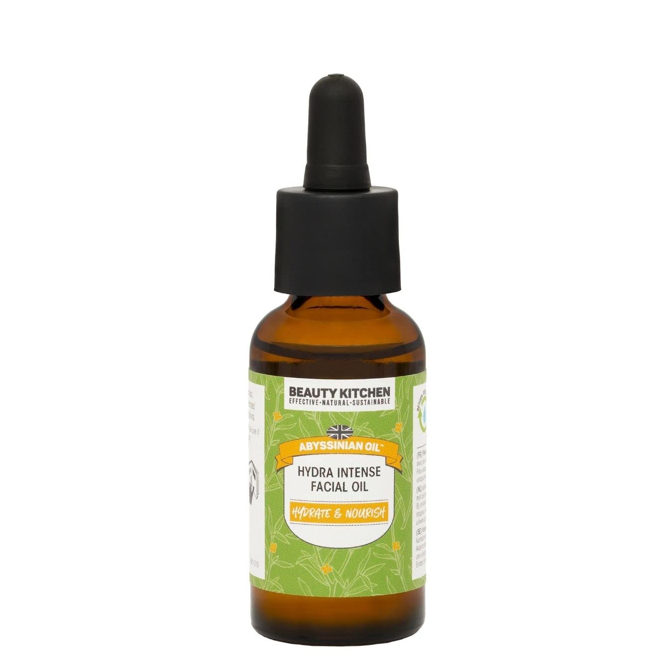 Beauty Kitchen - Hydrating Abyssinian Oil Prime Time Cream Cleanser 150ml - Makeup Remover - Reduces Oil & Cleanses Skin - Vegan/Cruelty Free