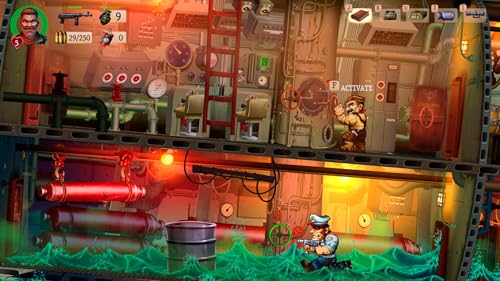 Operation Highjump The Fall of Berlin Jeu Nintendo Switch - vue 9