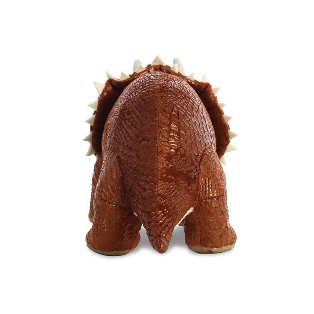 Dinosaur Stomp The Triceratops Soft Toy - World Of Dinosaur Roar! Cuddly Plush For Kids