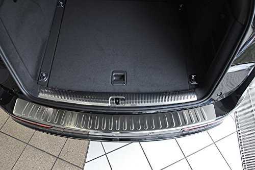 Protection de seuil de coffre Audi Q5 V2A INOX teileplus24 L558 design premium