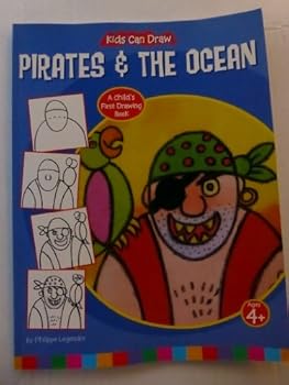Paperback Pirates & the Ocean (Kids Can Draw) Book