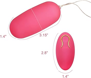 Huevo vibrante, impermeable -20 Modos Vibraciones mando a ...