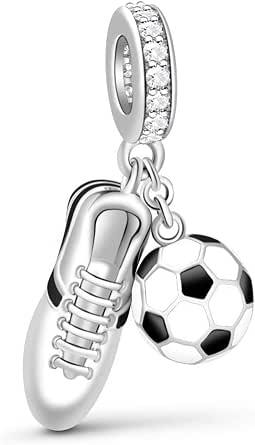 GNOCE Einhorn Charm Aus Sterling Silber – Für Armband Oder Halskette, Mit Zirkonia