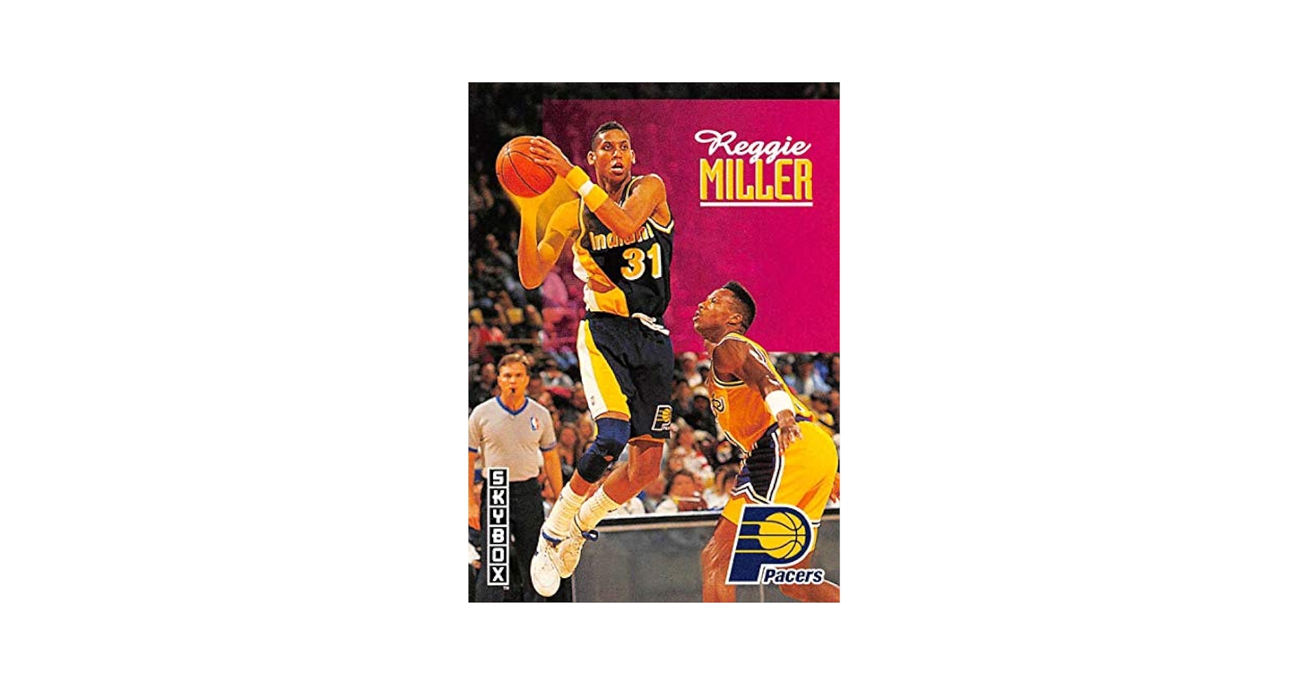Amazon.com: 1992-93 SkyBox Series 1 Basketball #97 Reggie