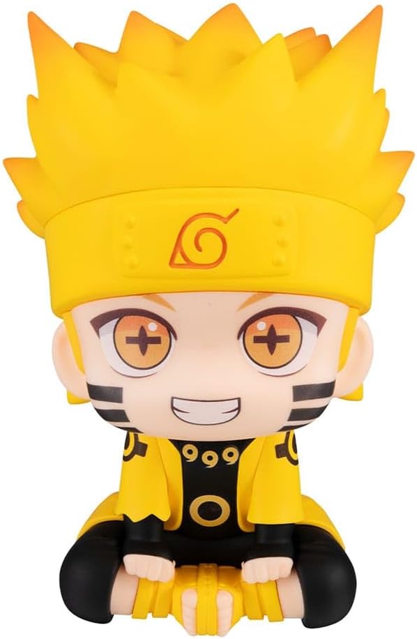 Megahouse-Lookup Naruto Shippuden Naruto Uzumaki Six Paths Sage Mode Figure