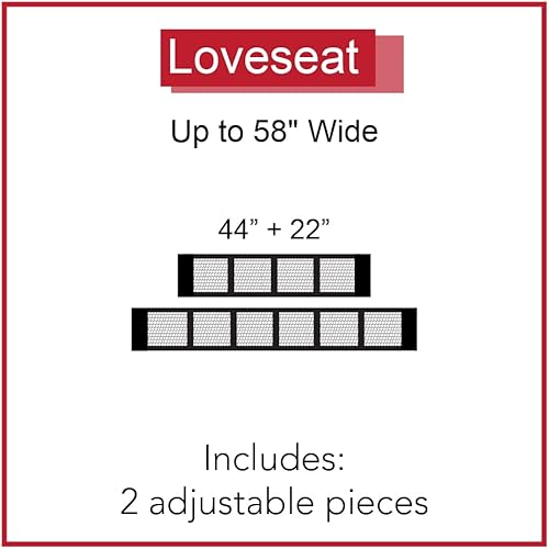 Miniatura 8 de LAMINET Bloqueador de juguetes de lujo debajo del sofá, evita que los juguetes y otros objetos desaparezcan debajo de los muebles. Se fija