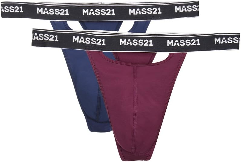 Men's Sexy G-String Comfort Thong Low Raise Underwear L