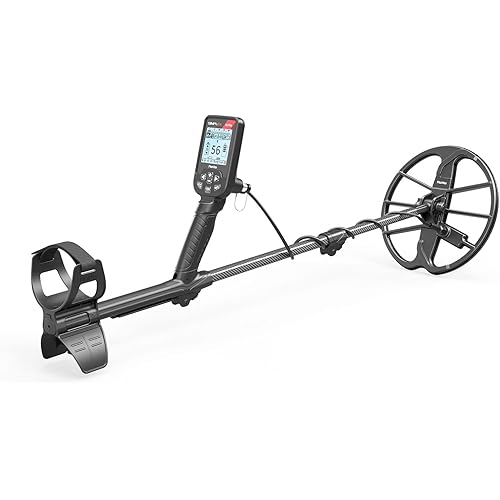 Nokta Simplex Ultra Metal Detector Kit Serious Beginner Pack (Digger,Carrying Case,Cap) Professional Metal Detector Set for Adults Waterproof with Carbon Fiber Shaft and 11” Search Coil