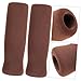 Beavorty 2Pcs Skid Cane Hand Grips Ergonomic Thick Foam Walking Stick Handle Wraps Comfortable Non Slip Crutch Handle Covers for Elderly Reduces Hand and Fatigue Easy Installation