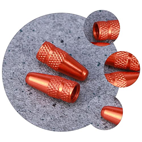 Cubiertas de válvula para bicicleta estilo francés 12 uds miniatura 7