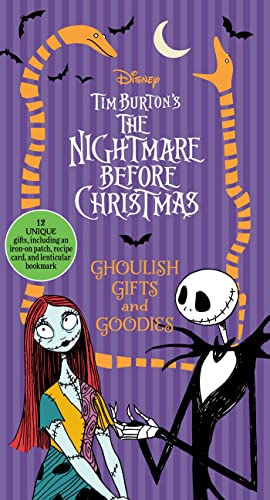 Disney Tim Burton's Nightmare Before Christmas: Ghoulish Gifts and Goodies - image 1